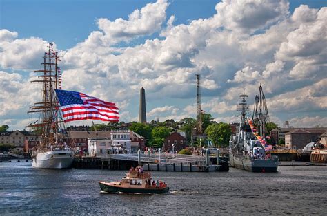 Visiting Boston Navy Yard