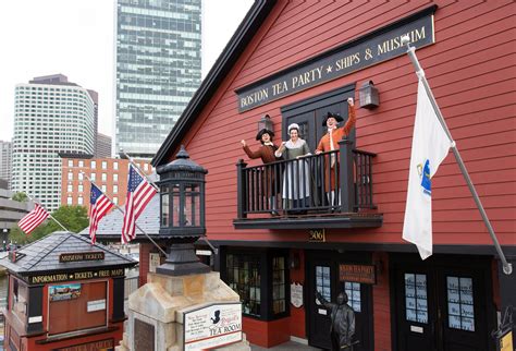 Boston Tea Party Museum