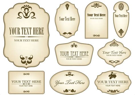 Bottle label template printing tips