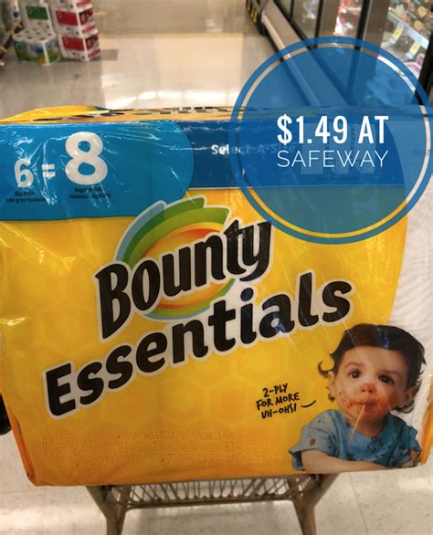 Bounty Essentials Coupon