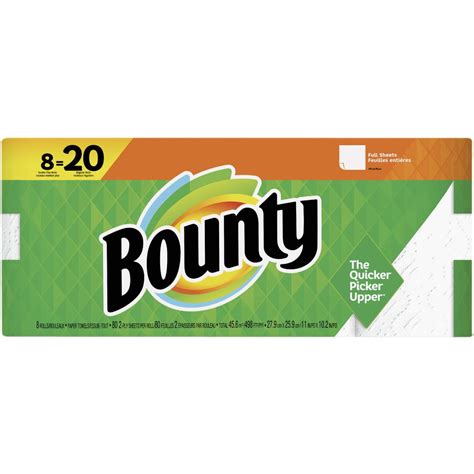 Bounty Full Sheet Coupon