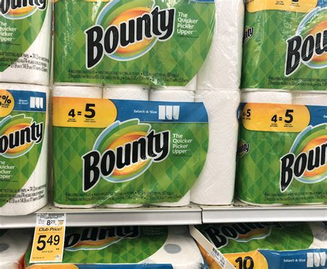 Bounty Huge Rolls Coupon