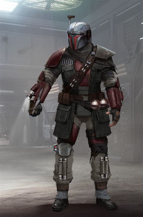 Boba Fett's Mandalorian armor