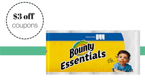 Bounty Paper Towels Coupon