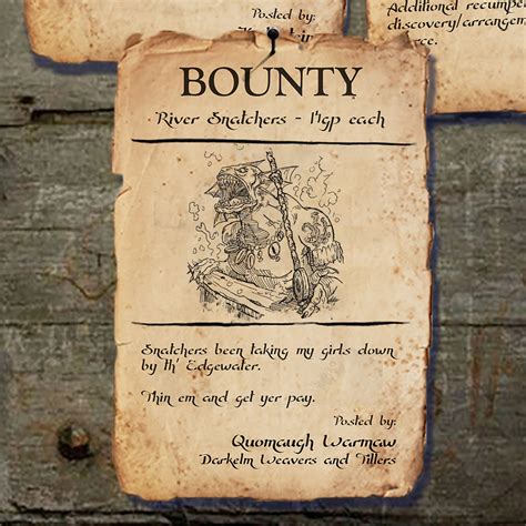 Bounty Template Examples