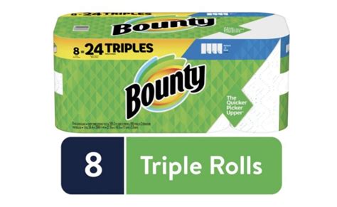 Bounty Triple Rolls Coupon