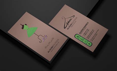 Boutique Business Card Template 1