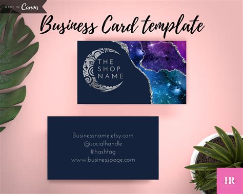 Boutique Business Card Template 3