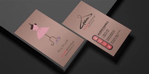 Boutique Business Card Template 4