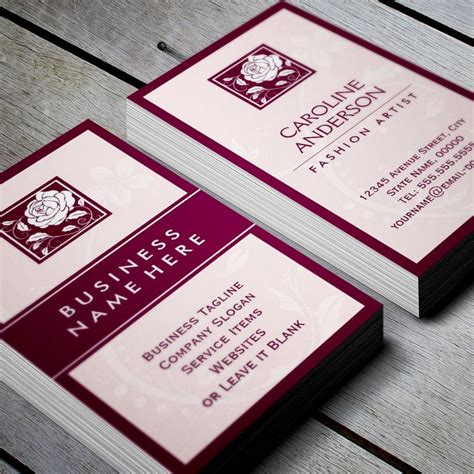 Boutique Business Card Template 6