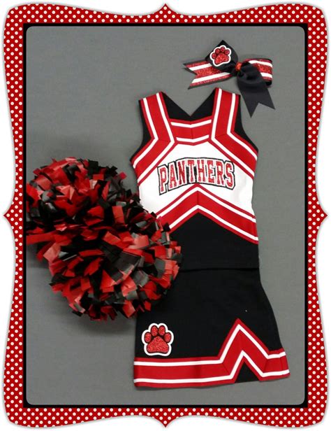 Bow and Pom-Pom Cheer Bow