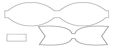 Bow Template Design 6