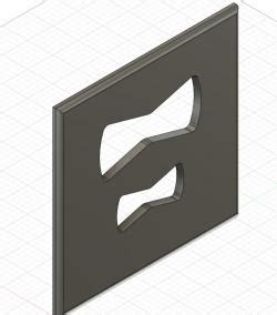 Bow Tie Router Template Image 3