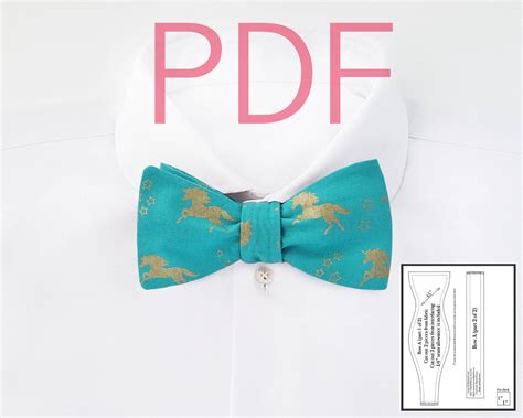 Bow tie template patterns