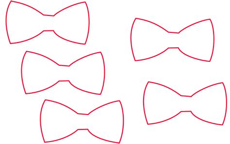 Using the Bow Tie Template