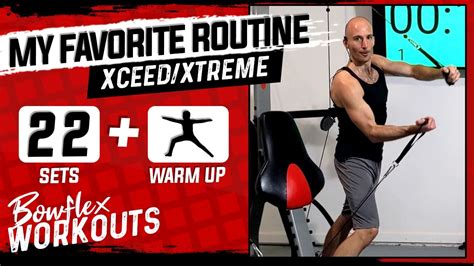 Bowflex Xtreme 2 Chest and Triceps Workout