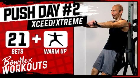 Bowflex Xtreme 2 Chest and Triceps Workout