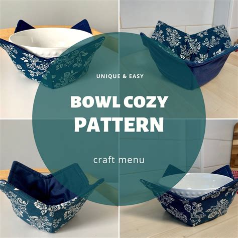 Bowl Cozy Sewing Pattern Image 7