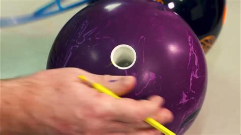 Bowling Ball Fitting