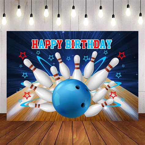 Bowling Birthday Party