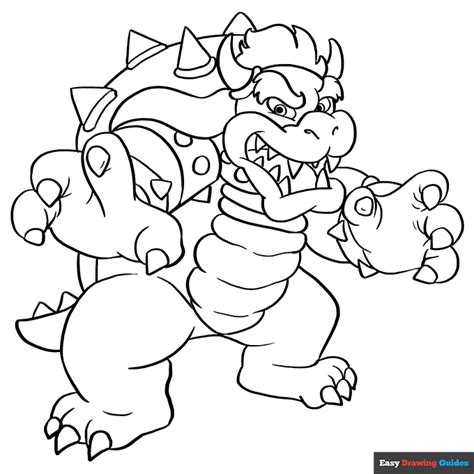 Bowser Printable