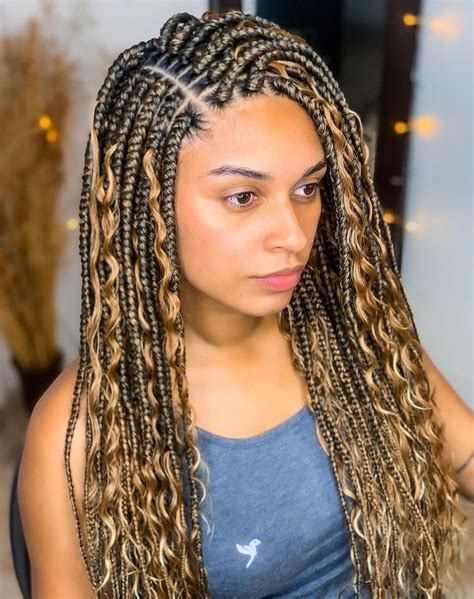 Box Braids Style