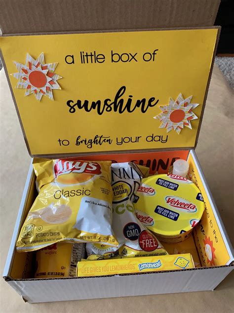 Box of Sunshine Inspiration