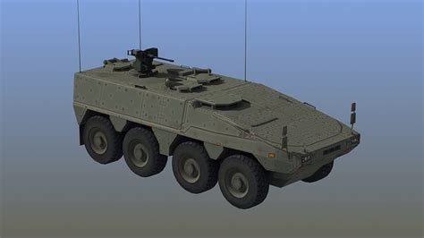 Boxer IFV Design