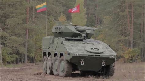 Boxer IFV in Action