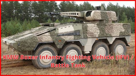 Boxer IFV Survivability