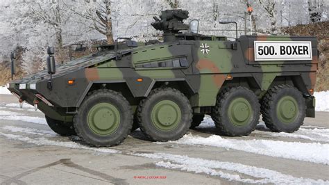 The Boxer multi-role armored vehicle