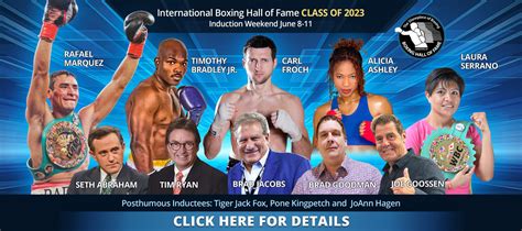 Boxing Hall of Fame