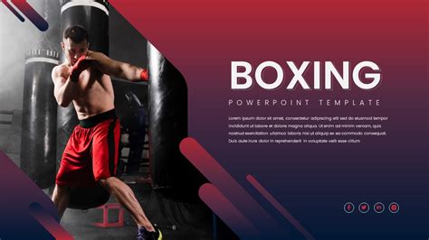 Boxing PPT Template