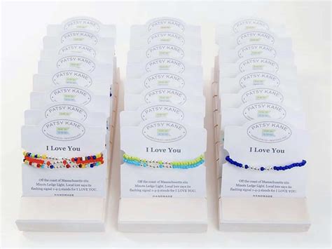 Bracelet Display Card with High-Quality Image