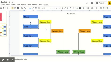 Excel Bracket Example 6