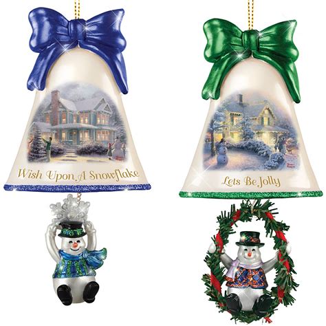 Bradford Exchange Christmas Ornaments