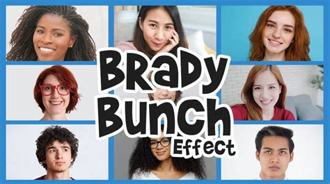 Brady Bunch Animated Template