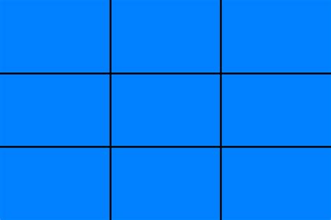 Brady Bunch Grid Template