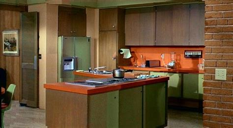 Brady Bunch Kitchen Template