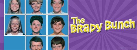 Brady Bunch Photo Templates for Family Memories