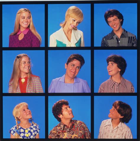 Brady Bunch Portrait Template