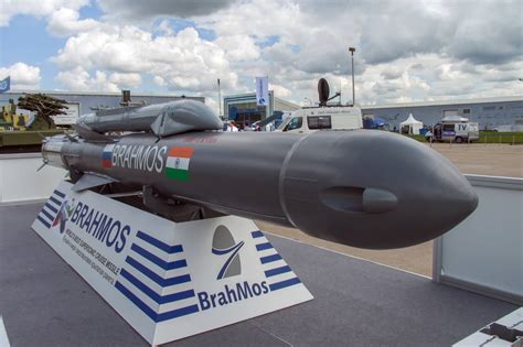 BrahMos supersonic missile