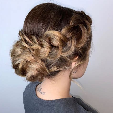 Braided Buns Style