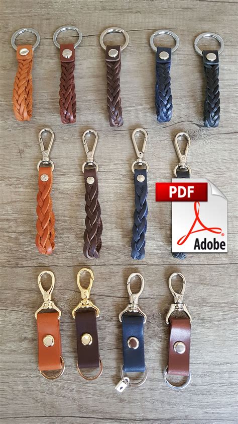 Braided Leather Templates