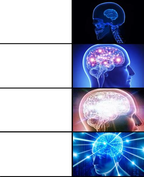 Brain Expanding Meme Template