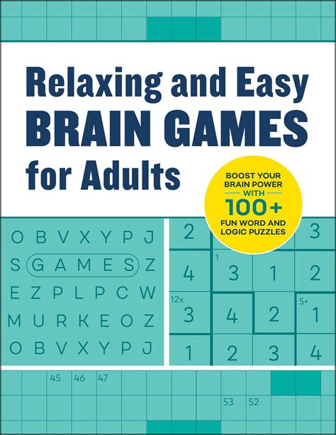 Brain Games for Adults