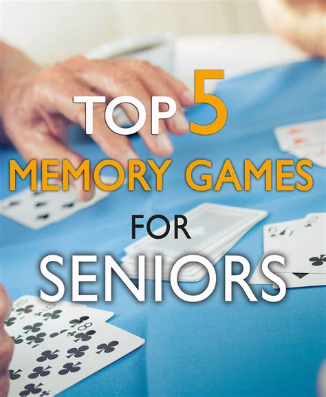 Brain Games for Seniors