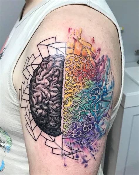 Brain Tattoo Ideas