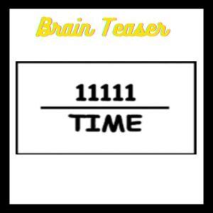 Brain teasers puzzles