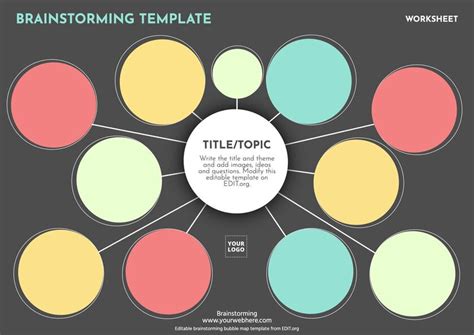 Brainstorming Template Design 2